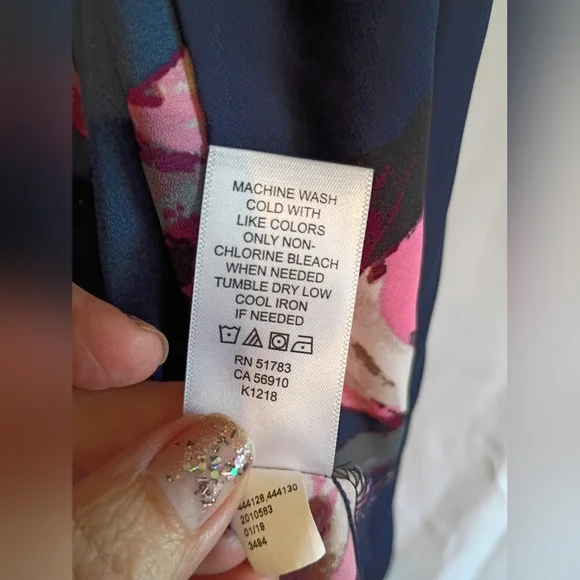 Floral Maurices Size XL Kimono Cardigan - Picture 7 of 9